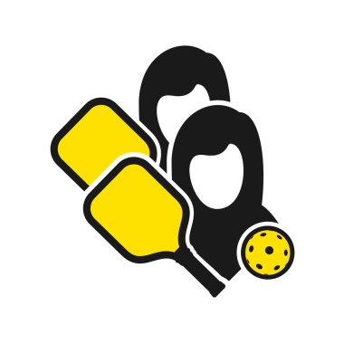 Pickleball eşleşmesinin yaratıcı tasarımı