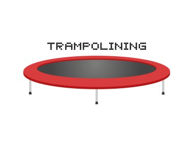 Trambolinin yaratıcı tasarımı