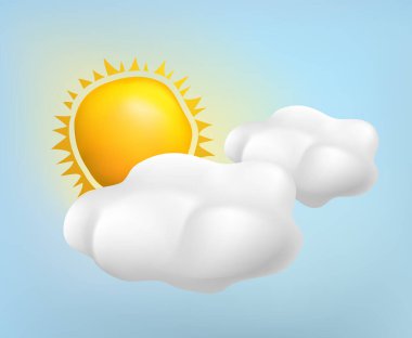 Güneş çiziminin yaratıcı tasarımı