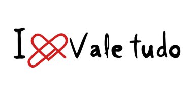 Vale tudo aşk mesajının yaratıcı tasarımı