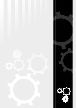 Yaratıcı yaratıcı teknoloji arka planı tasarımı