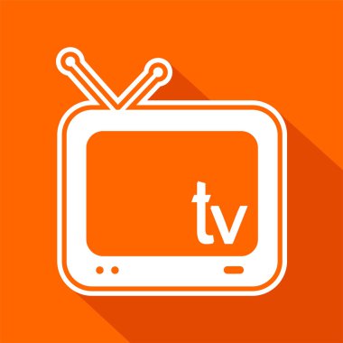 Televizyon simgesinin yaratıcı tasarımı