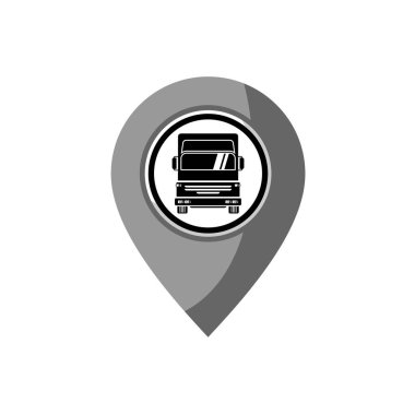 Kamyon konum tasarımının yaratıcı tasarımı