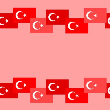 Türkiye 'nin yaratıcı tasarımı sorunsuz bayraklar
