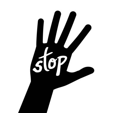 El simgesinin yaratıcı tasarımı