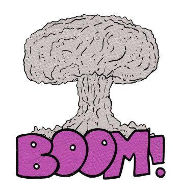 Büyük bombanın güzel görüntüsü.