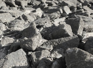 Kaya plajının NIce görüntüsü