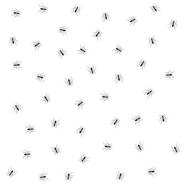 Böcek deseninin yaratıcı tasarımı