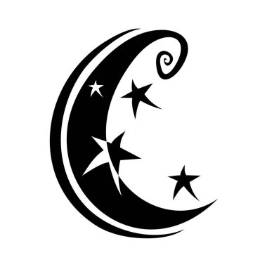 Yaratıcı Ay tasarımı