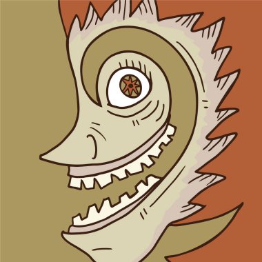 Yaratıcı yüz tasarımı