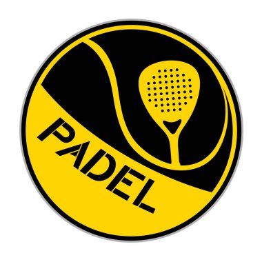 Padel sembol tasarımının yaratıcı tasarımı