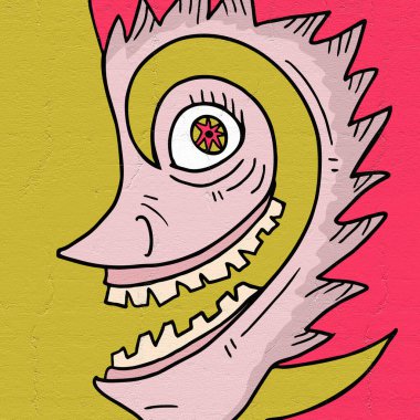 Orijinal maskenin güzel görüntüsü