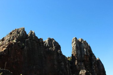 Kaya dağının NIce görüntüsü