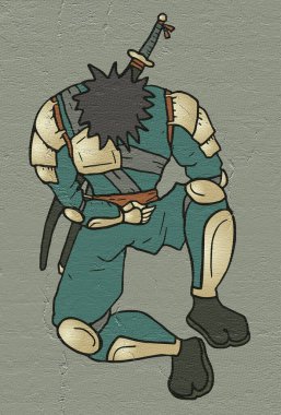 Sakin Ninj 'in yaratıcı tasarımı