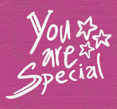 Özel mesajın yaratıcı tasarımı