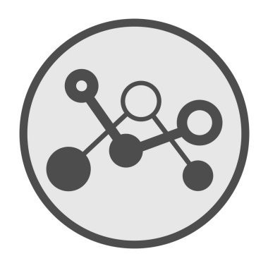 Bilim çemberi simgesinin yaratıcı tasarımı