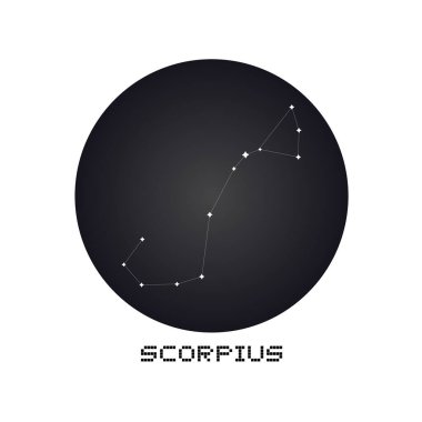 Scorpius takımyıldızının yaratıcı tasarımı