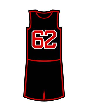 Sepet üniforması çiziminin yaratıcı tasarımı