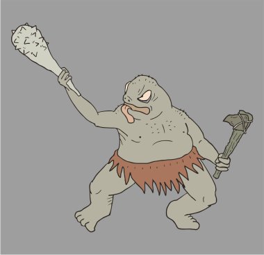 Cadılar Bayramı canavar çiziminin yaratıcı tasarımı