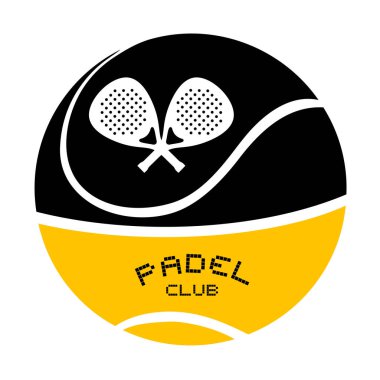 Padel sembol tasarımının yaratıcı tasarımı