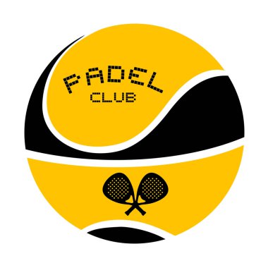 Padel sembol tasarımının yaratıcı tasarımı