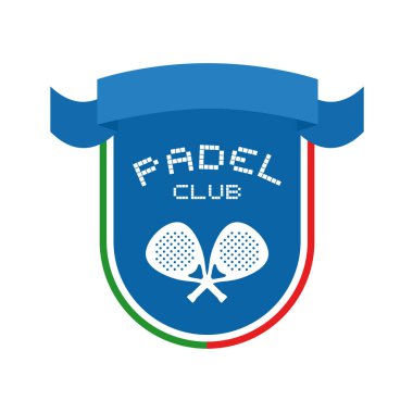 Padel sembol tasarımının yaratıcı tasarımı