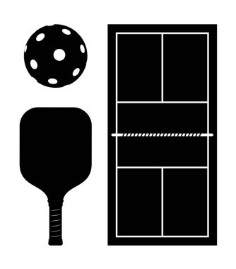 Pickleball elementlerinin yaratıcı tasarımı