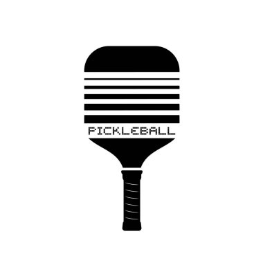 Pickleball raket simgesinin yaratıcı tasarımı