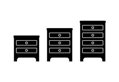 Mobilya simgesinin yaratıcı tasarımı