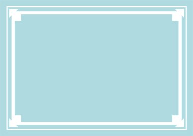 Güzel dekoratif çerçeve tasarımının yaratıcı tasarımı