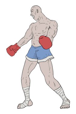 Boksörün yaratıcı tasarımı yoruldu