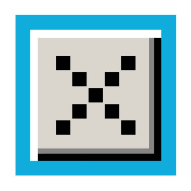 Kapat düğmesi tasarımının yaratıcı tasarımı