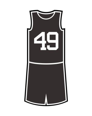 Sepet üniforması çiziminin yaratıcı tasarımı