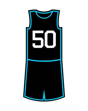 Sepet üniforması çiziminin yaratıcı tasarımı