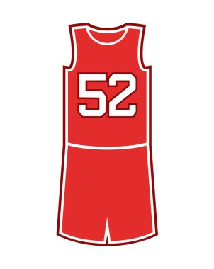 Sepet üniforması çiziminin yaratıcı tasarımı