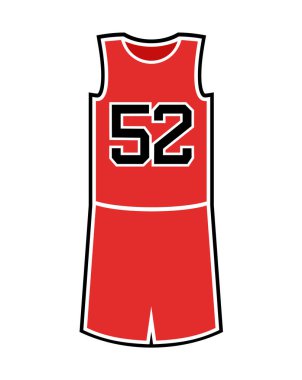 Sepet üniforması çiziminin yaratıcı tasarımı