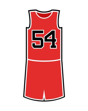 Sepet üniforması çiziminin yaratıcı tasarımı