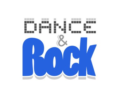 Dans ve Rock 'ın yaratıcı tasarımı