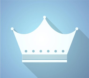 Taç sembolünün yaratıcı tasarımı