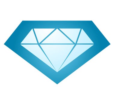 Elmas sembolünün yaratıcı tasarımı