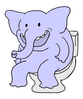 Çizgi film karakterinin yaratıcı tasarımı