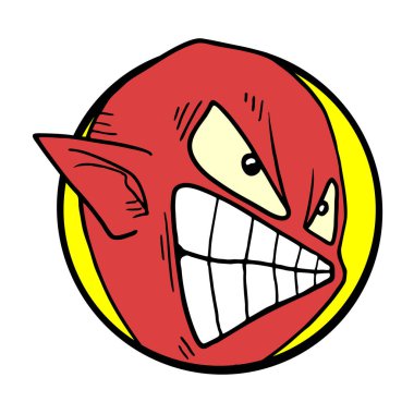 Asi ifade simgesinin yaratıcı tasarımı