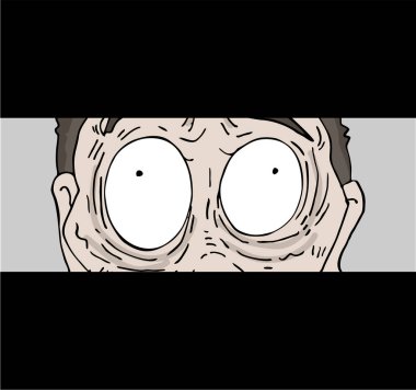 İfade eden gözlerin yaratıcı tasarımı