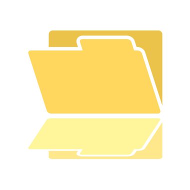 Yaratıcı dizin simgesinin güzel resmi