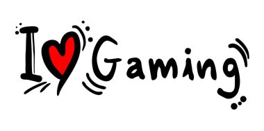 Aşk mesajının güzel bir görüntüsü.