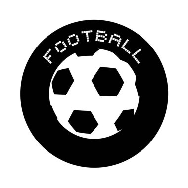 Futbol sembolü tasarımının yaratıcı tasarımı