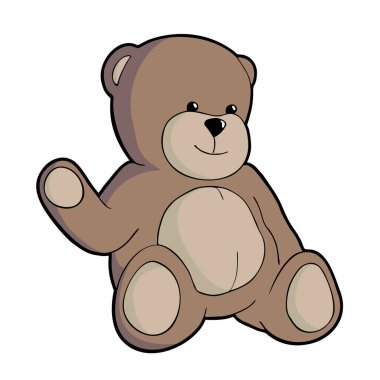 Oyuncak ayının yaratıcı tasarımı