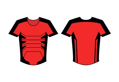 Güzel gömlek tasarımının yaratıcı tasarımı