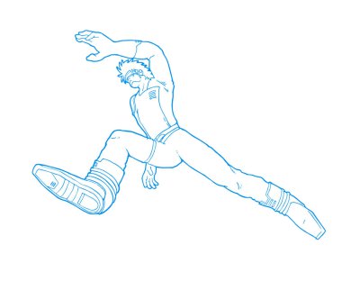 Fütürist Adam Atlaması 'nın yaratıcı tasarımı