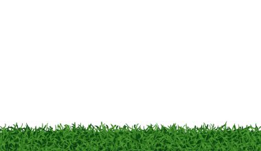 Çimen zemin arka planının yaratıcı tasarımı